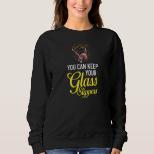 Womens Trapeze Artist Aerial Yoga Circus Acrobat S Sweatshirt