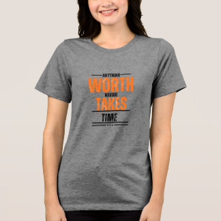 Women's Tri-blend T-Shirt Shirt