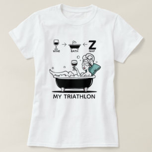 Womens Triathlon T-Shirt