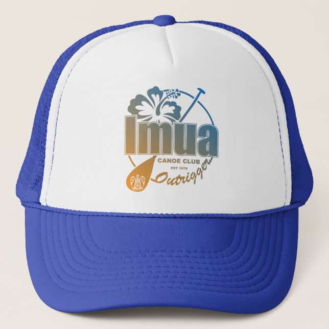Women's Trucker 2 Hat (Front)