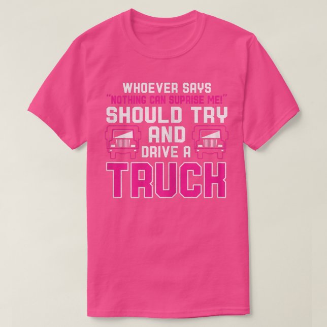 Womens Trucking Country Trucker Diesel Freight Tru T-Shirt (Design Front)