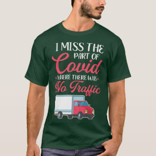 Womens Trucking Country Trucker Diesel Freight Tru T-Shirt