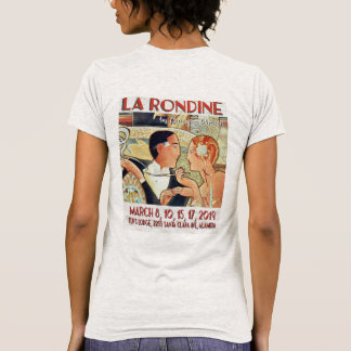 Women's tshirt 2019 Season La Rondine