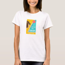 Women's TShirt - Learning to Swim