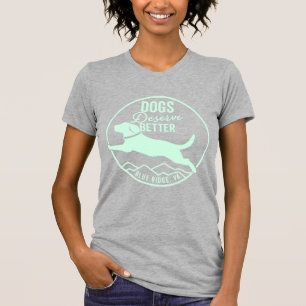 Women's Tshirt _ Mint Logo