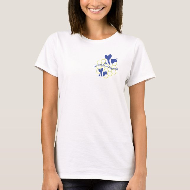 Women's TShirt, Small Logo T-Shirt (Front)
