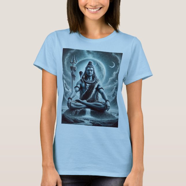 Womens Tshirts with 4k Lord Image (Front)
