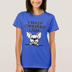 Women's Tye Dye Chihuahua Shirt