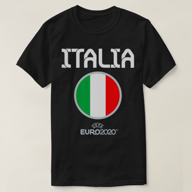 Womens UEFA EURO 2020 Italy Nation VNeck  T-Shirt (Design Front)
