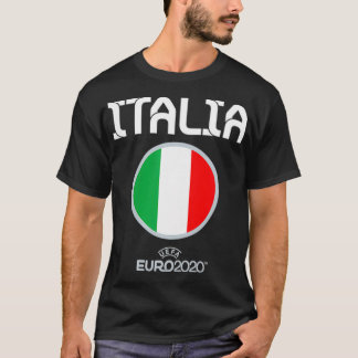 Womens UEFA EURO 2020 Italy Nation VNeck  T-Shirt