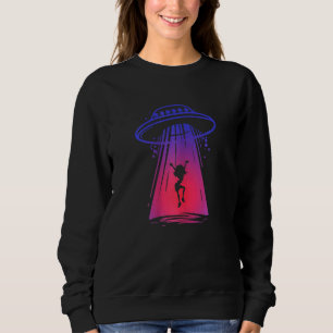 Womens Ufo Take Me Off This Planet Sweatshirt