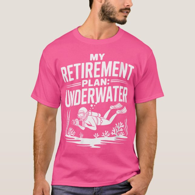 Womens Underwater Photographer Men Diver Photograp T-Shirt (Front)