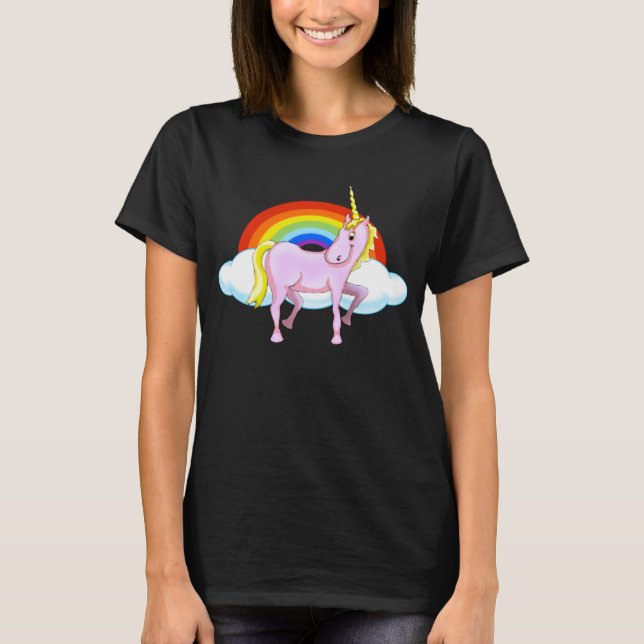 Womens Unicorn Tank Top (Front)