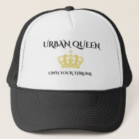 WOMEN'S URBAN STAND TALL PINK WHITE NYLON TRUCKER