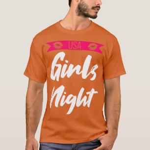 Womens USA girls night party ladies bride Premium  T-Shirt