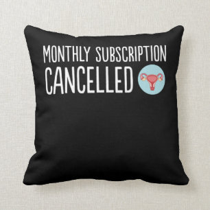 Womens Uterus Removal Surgery Hysterectomy Funny  Cushion
