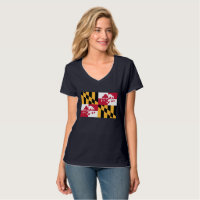 Women's V Neck Joker Calvert