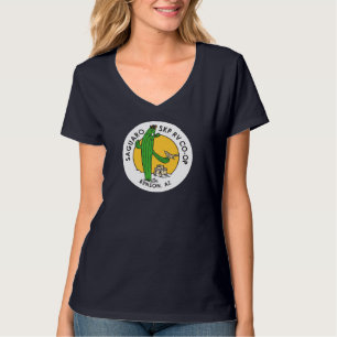 Women's V-Neck Logo T-Shirt