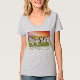 Women's V-neck T-Shirt