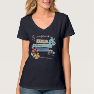 Womens V-Neck T-Shirt