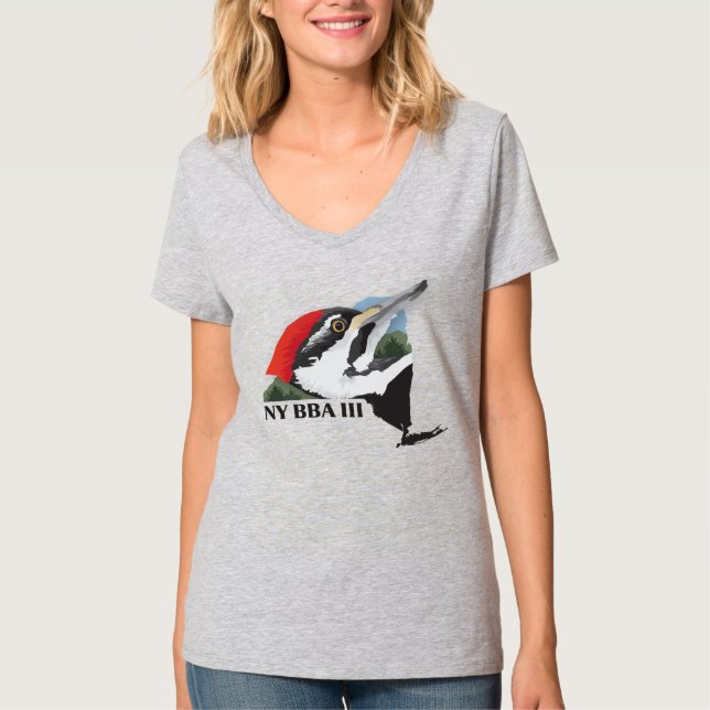 Women's V-Neck T-Shirt (Front)