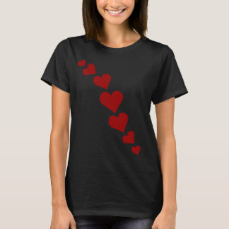 Women's Valentine's Shirt Lady's Organic T-Shirts