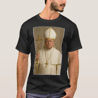 Womens Vatican Christian A New Pope Funny Politics T-Shirt