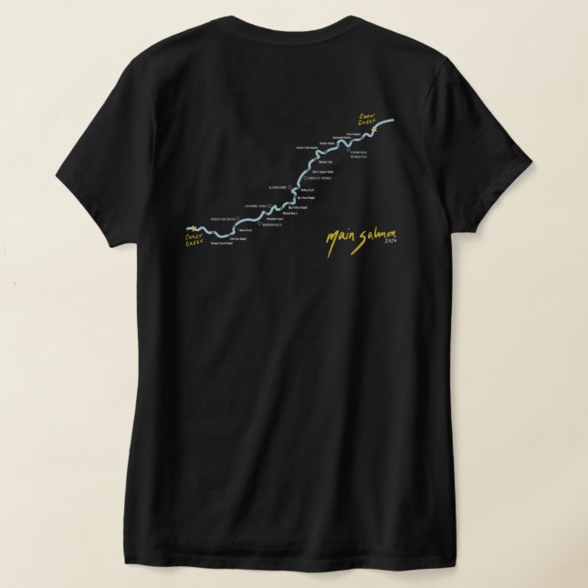 Women's Version 1 T-Shirt (Laydown Back)