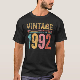 Womens Vintage  1992  30 Year Old T-Shirt