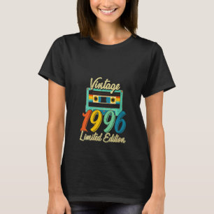 Womens Vintage 1996 Awesome 26 Years Old Retro 26t T-Shirt