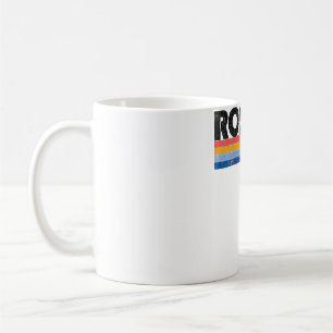 Womens Vintage 70s 80s Style Roswell, Georgia VNec Coffee Mug