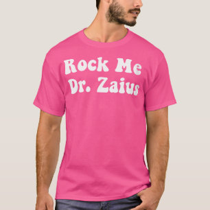 Womens Vintage 70S Rock Me Dr. Zaius T-Shirt