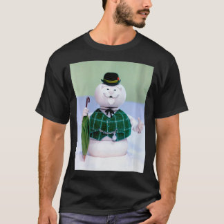 Womens Vintage Christmas Special Narrator Sam the  T-Shirt