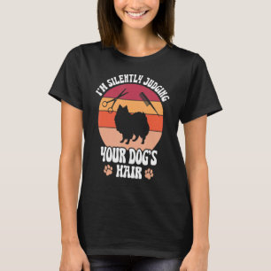 Womens Vintage dog pet groomer salon Dog groomer T-Shirt