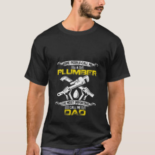 Womens Vintage Most Important Call Me Dad Funny Pl T-Shirt