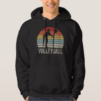 Womens Vintage Retro Volleyball 414