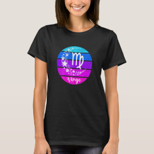 Womens Virgo Zodiac Sign For Women Who Love Horosc T-Shirt