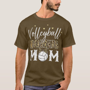 Womens Volleyball Bonus Mum Step Mum Volleyball Mo T-Shirt