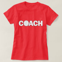 Women's Volleyball Coach T-Shirt