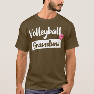 Womens Volleyball Grandma Mothers Day Volleyball p T-Shirt