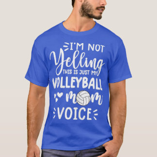 Womens volleyball mum tee funny volleyball s for