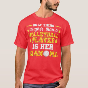 Womens Volleyball player his Grandma Volleyball Gr T-Shirt