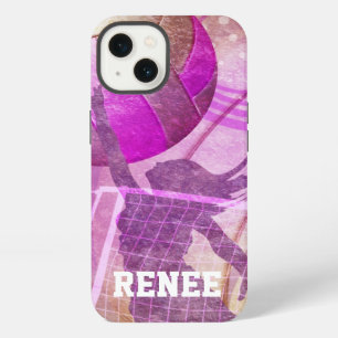 Women's Volleyball Player iPhone 13 Case