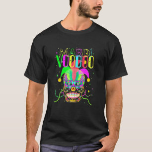 Womens Voodoo For Women Mardi Gras Costumes Women T-Shirt