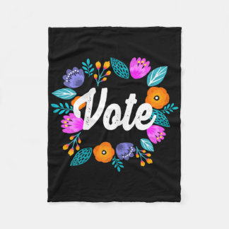 Womens Vote Shirt For Women Biden Harris Trump  Fleece Blanket
