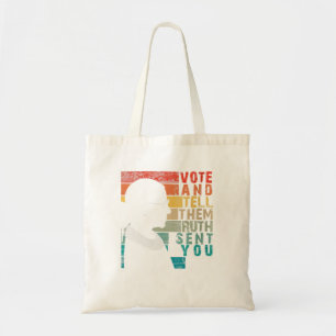 Womens Vote & Tell Them Ruth Sent You Tote Bag