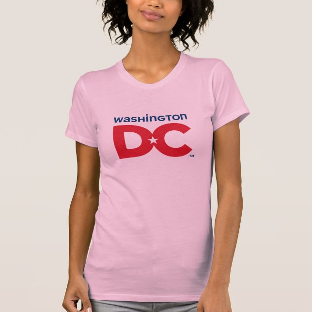 Women's Washington, DC Tshirt (Front)