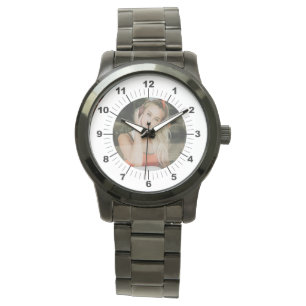 Women's Watch - Personalised - Oversized Black