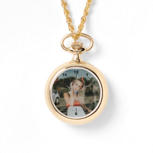 Women's Watch - Personalized - Gold Wrap-Around