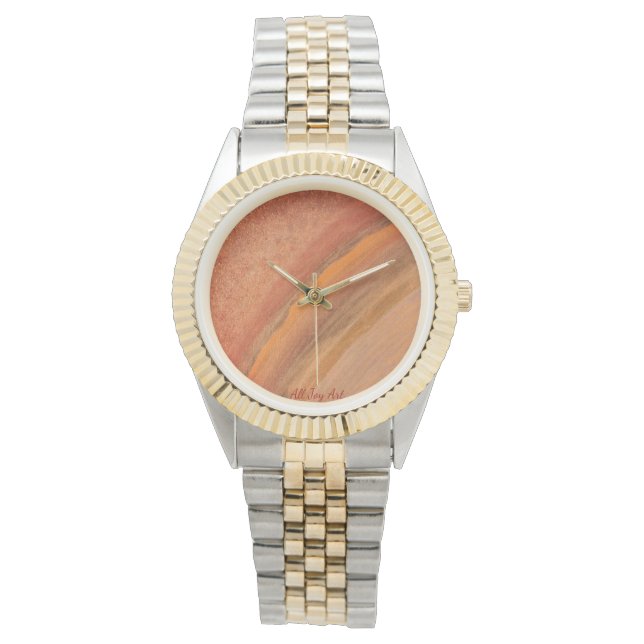 Women's Watch "Precious Time" by All Joy Art (Front)
